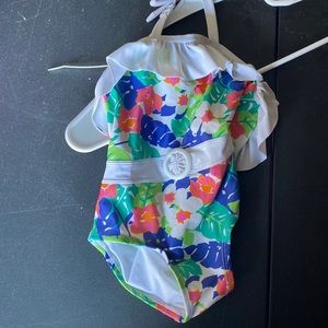 Janie and Jack swim one piece